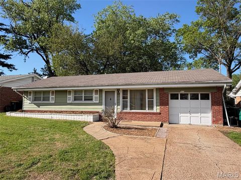 Photo of 937 Lebon Drive, St Louis, MO 63137 (MLS # 26023380)