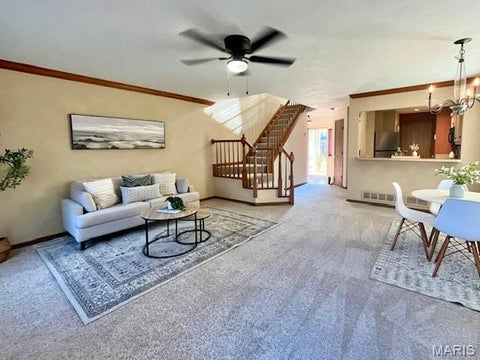 Tiny photo for 4066 Morningview Court, St Louis, MO 63129 (MLS # 26068850)