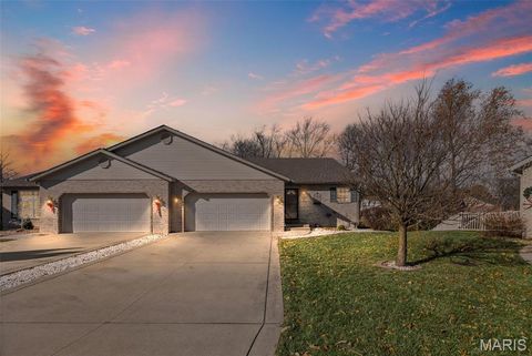 Photo of 4507 Elk Meadows Lane, Smithton, IL 62285 (MLS # 25080969)