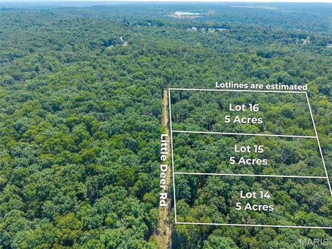 Tiny photo for 14 Little Deer Drive, Dittmer, MO 63023 (MLS # 26056194)