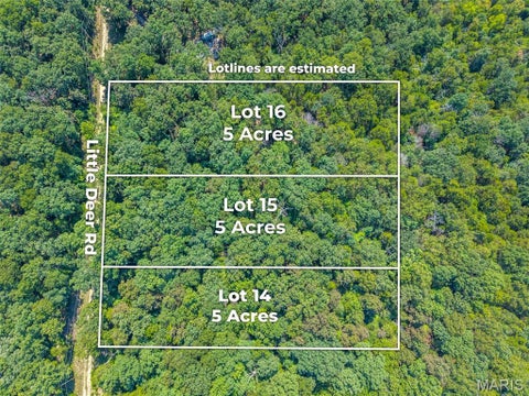 Tiny photo for 14 Little Deer Drive, Dittmer, MO 63023 (MLS # 26056194)