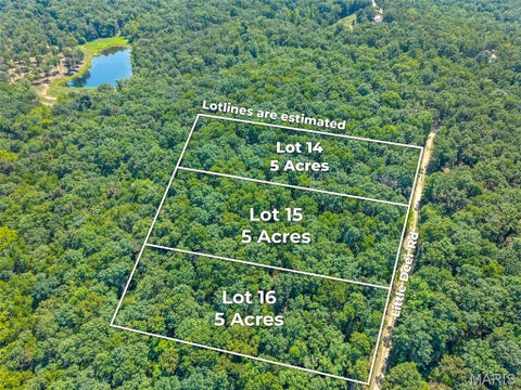 Tiny photo for 14 Little Deer Drive, Dittmer, MO 63023 (MLS # 26056194)
