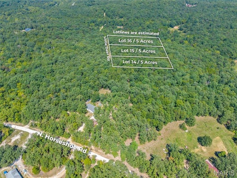 Tiny photo for 14 Little Deer Drive, Dittmer, MO 63023 (MLS # 26056194)