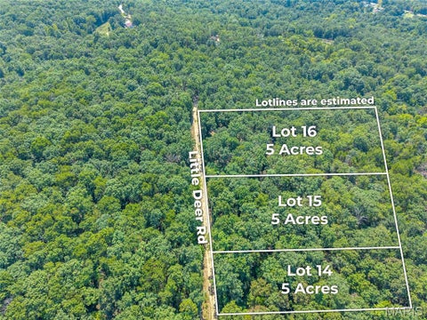 Tiny photo for 14 Little Deer Drive, Dittmer, MO 63023 (MLS # 26056194)