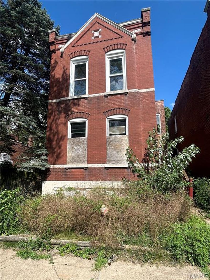 Investor special in the heart of South St. Louis City! 3734 Minnesota Ave is a rare value-add opportunity with over 1,900 square feet of above-grade living space. Currently a duplex, the property is primed to be converted to a single-family layout, aligning with top neighborhood comps ranging from $250K into the $300Ks. With high rental demand in the area and strong ARV potential, this property is ideal for a full rehab and perfect for BRRRR, buy-and-hold, or fix-and-flip strategies. Located just minutes from major roadways, public transportation, and surrounded by retail, restaurants, and local hotspots, the location supports high rent values and long-term appreciation. Priced to sell and ready for transformation, this is the kind of project seasoned investors look for. Multiple exit strategies, solid upside, and room to build equity fast! Seller would prefer to sell as a package with 3715 Pennsylvania Ave, 63118.