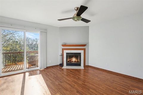 Tiny photo for 706 Woodside Trails Drive #B, Ballwin, MO 63021 (MLS # 26020762)