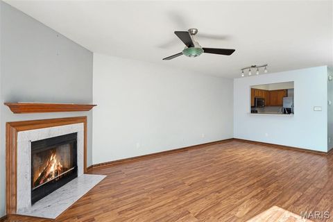 Tiny photo for 706 Woodside Trails Drive #B, Ballwin, MO 63021 (MLS # 26020762)