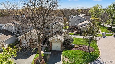 Tiny photo for 706 Woodside Trails Drive #B, Ballwin, MO 63021 (MLS # 26020762)