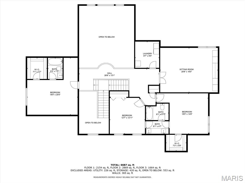 3025 Sunset Hills Blvd S, Edwardsville, IL, 62025, USA, 6 Bedrooms Bedrooms, ,6 BathroomsBathrooms,Residential,Active,3025 Sunset Hills Blvd S,26032642