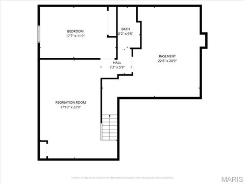 Tiny photo for 1025 Barry Court, Kirkwood, MO 63122 (MLS # 26006505)