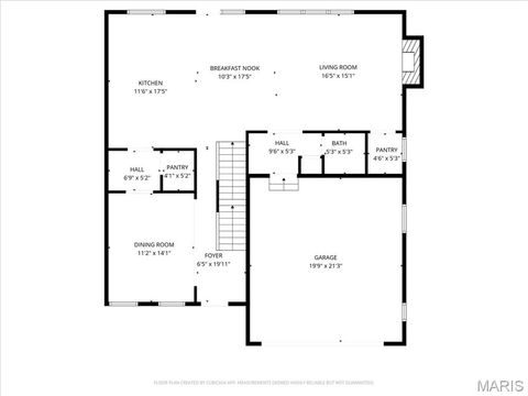 Tiny photo for 1025 Barry Court, Kirkwood, MO 63122 (MLS # 26006505)