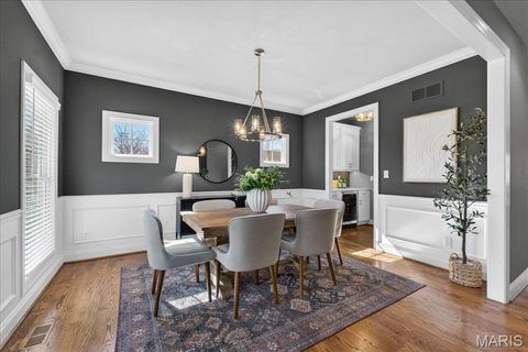 Tiny photo for 1025 Barry Court, Kirkwood, MO 63122 (MLS # 26006505)