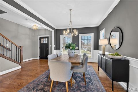 Tiny photo for 1025 Barry Court, Kirkwood, MO 63122 (MLS # 26006505)