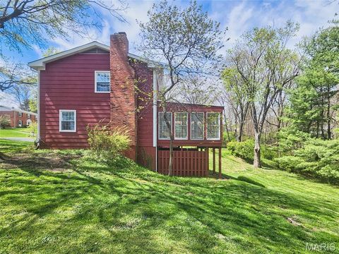 Tiny photo for 250 Brixham Drive, Chesterfield, MO 63017 (MLS # 26021092)