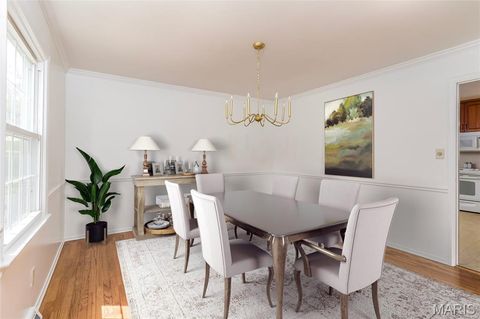 Tiny photo for 250 Brixham Drive, Chesterfield, MO 63017 (MLS # 26021092)