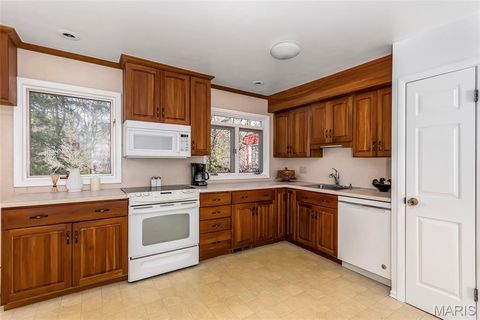 Tiny photo for 250 Brixham Drive, Chesterfield, MO 63017 (MLS # 26021092)