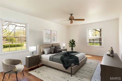 Tiny photo for 250 Brixham Drive, Chesterfield, MO 63017 (MLS # 26021092)