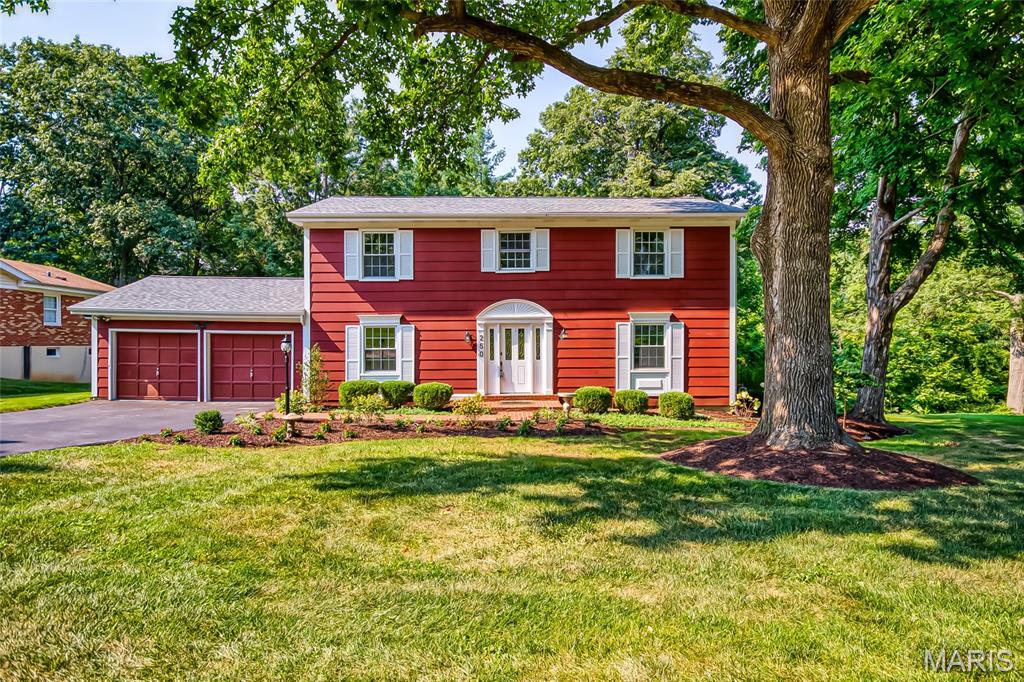 Photo of 250 Brixham Drive, Chesterfield, MO 63017 (MLS # 26021092)