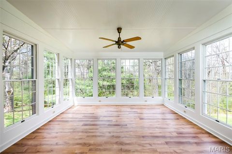 Tiny photo for 250 Brixham Drive, Chesterfield, MO 63017 (MLS # 26021092)