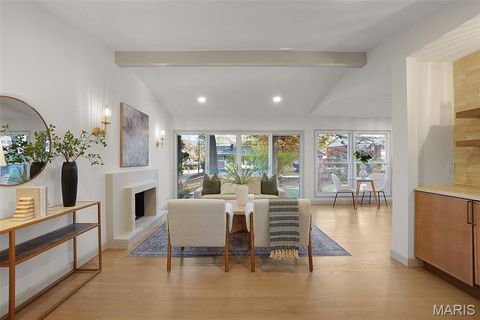 Tiny photo for 827 Woodruff Drive, Ballwin, MO 63011 (MLS # 25075549)