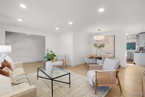 Tiny photo for 827 Woodruff Drive, Ballwin, MO 63011 (MLS # 25075549)