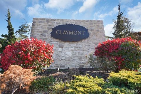 Tiny photo for 827 Woodruff Drive, Ballwin, MO 63011 (MLS # 25075549)