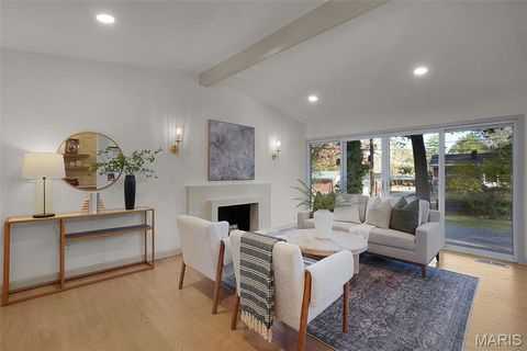 Tiny photo for 827 Woodruff Drive, Ballwin, MO 63011 (MLS # 25075549)