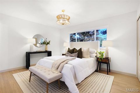 Tiny photo for 827 Woodruff Drive, Ballwin, MO 63011 (MLS # 25075549)