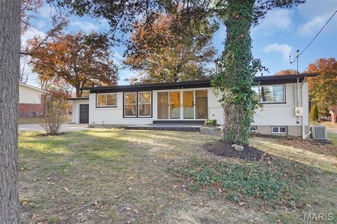 Tiny photo for 827 Woodruff Drive, Ballwin, MO 63011 (MLS # 25075549)