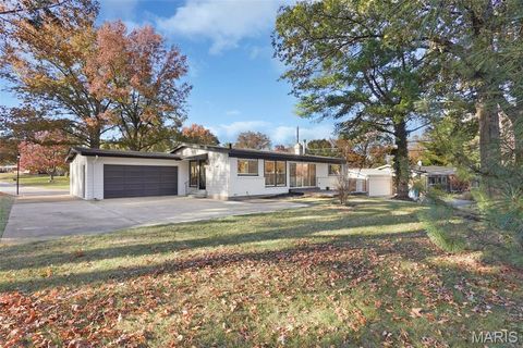 Tiny photo for 827 Woodruff Drive, Ballwin, MO 63011 (MLS # 25075549)