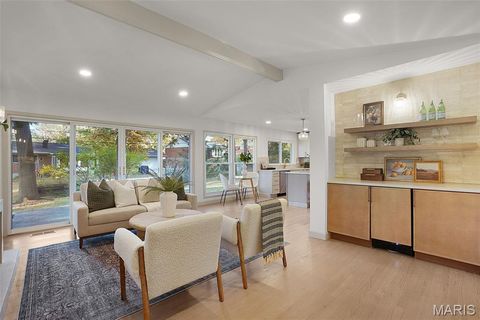 Tiny photo for 827 Woodruff Drive, Ballwin, MO 63011 (MLS # 25075549)