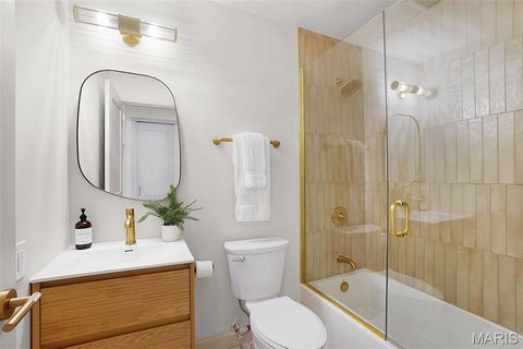 Tiny photo for 827 Woodruff Drive, Ballwin, MO 63011 (MLS # 25075549)