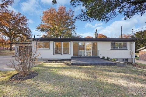 Tiny photo for 827 Woodruff Drive, Ballwin, MO 63011 (MLS # 25075549)