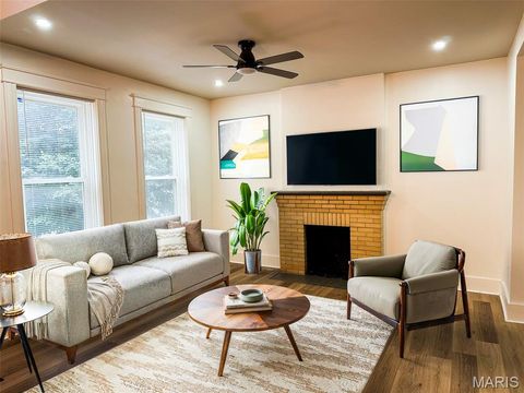 Tiny photo for 3647 Pennsylvania Avenue, St Louis, MO 63118 (MLS # 25070771)
