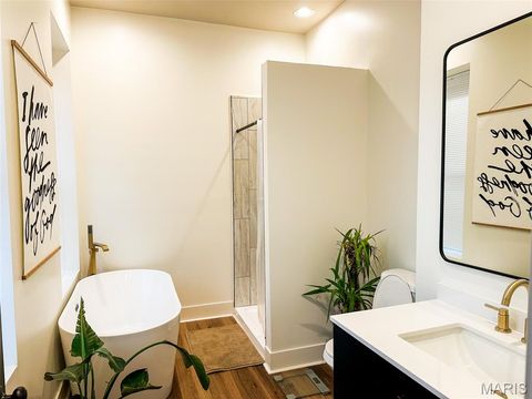 Tiny photo for 3647 Pennsylvania Avenue, St Louis, MO 63118 (MLS # 25070771)