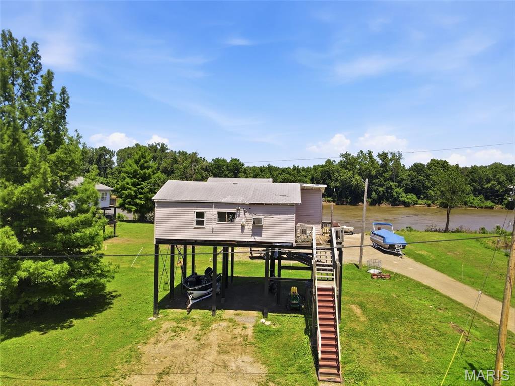 Photo of 21 Lehmond Island Road, Unincorporated, MO 63301 (MLS # 26034528)
