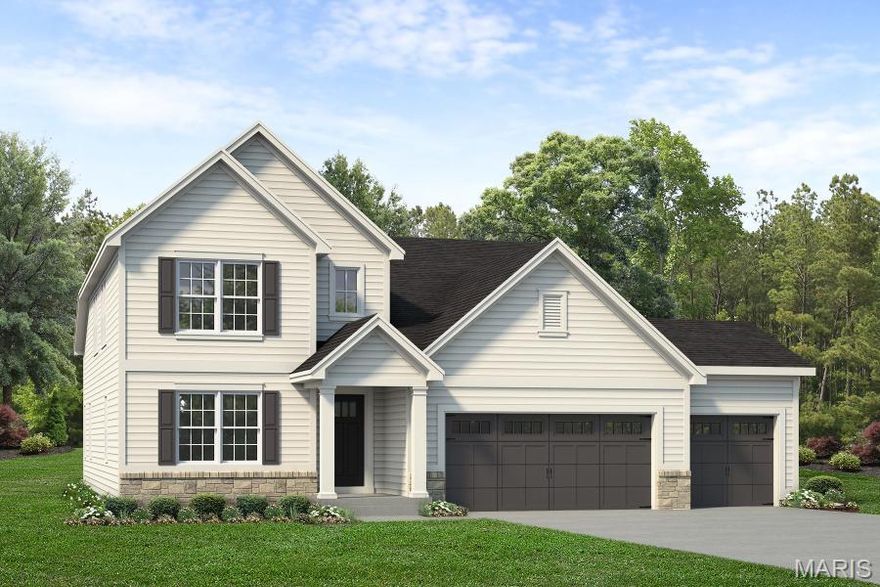 Located on Homesite 21! Welcome home to this thoughtfully designed Madison at Sommerlin. Offering 4 bedrooms and 3.5 bathrooms, this spacious 1.5-story home features 9' ceilings throughout and an impressive 11' ceiling in the great room, creating an open and inviting atmosphere from the moment you walk in. The kitchen is masterfully designed with warm wood-toned cabinets paired with a complementary white island, a butler’s pantry, and a built-in microwave/oven combination, ideal for both everyday cooking and entertaining. The great room includes a beautiful 55" electric fireplace and flows naturally into the breakfast room, elevating the home’s open-concept feel. The owner’s suite is located on the main level and offers an oversized shower, dual vanity, and a large walk-in closet for convenience and ease. Upstairs, you’ll find a versatile loft area, a hall bath, and three additional bedrooms, one featuring its own finished private bathroom, perfect for guests or family members who want extra privacy. This home also features a walkout basement, offering even more potential for future living space, natural light, and backyard access. With a 3-car garage and professionally curated designer finishes throughout, this move-in ready Madison blends modern style, thoughtful design, and McKelvey Homes’ trusted quality in one of the area’s most desirable communities.