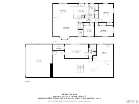 Tiny photo for 37 Ackerman Road, Winfield, MO 63389 (MLS # 26062973)