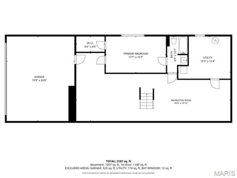 Tiny photo for 37 Ackerman Road, Winfield, MO 63389 (MLS # 26062973)