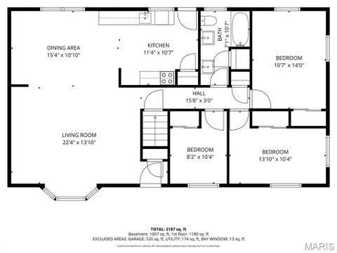 Tiny photo for 37 Ackerman Road, Winfield, MO 63389 (MLS # 26062973)