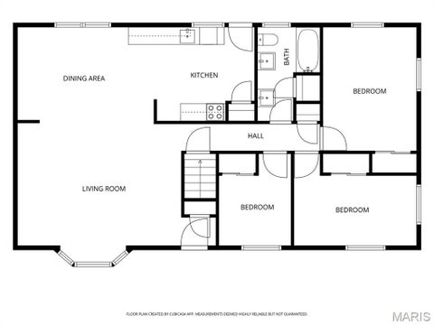 Tiny photo for 37 Ackerman Road, Winfield, MO 63389 (MLS # 26062973)