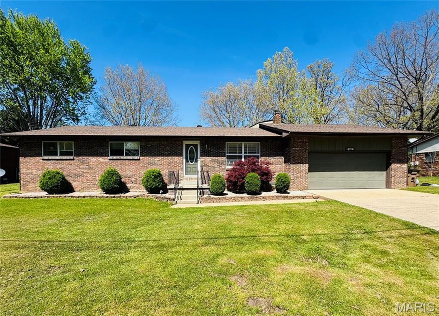 Beautifully maintained 3 bedroom 2 bath brick home in the north town area offering 2,157 sq. ft. all on one level. This home features a newer roof, updated windows, and an inviting open-concept kitchen and dining area complete with stainless steel appliances and abundant cabinetry. The family room is filled with natural light, creating a warm and welcoming atmosphere perfect for everyday living! Plus living room has wood burning stove. 

 All-electric heat and air, an attached garage, and a fenced backyard with a detached storage shed for added convenience. A versatile office off the primary bedroom offers endless possibilities—ideal for a home gym, nursery, or flex space to fit your needs.

This move-in-ready home combines functionality, space, and updates in a great location—don’t miss your opportunity to make it yours!