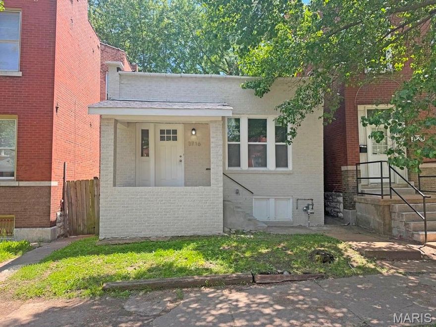 Welcome to this beautifully updated brick ranch, thoughtfully designed for comfortable modern living. This move-in ready home features updated kitchen appliances, fresh paint, flooring, and quality finishes throughout. The functional layout offers both comfort and style, while the full basement provides endless possibilities for additional storage, recreation space, or future expansion. Conveniently located near shopping, dining, everyday amenities, and major highways, this home combines accessibility with lasting value. Don’t miss the opportunity to make this charming property your own. This is a Fannie Mae HomePath property.