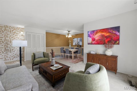 Tiny photo for 11872 Cresta Verde Drive #B, St Louis, MO 63146 (MLS # 26056818)