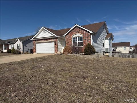 Photo of 61 Meadowstone Drive, Troy, MO 63379 (MLS # 26012149)