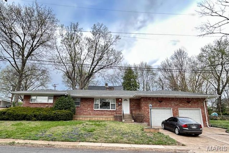 Stunning, fully remodeled ranch in the heart of St. John! This 3-bedroom, 2.5-bath home offers modern finishes and a seamless layout, perfect for contemporary living. Car enthusiasts and hobbyists will fall in love with the oversized 2-car garage providing ample storage and workspace. Located minutes from the airport and major highways for an easy commute. Currently tenant-occupied and producing good income.