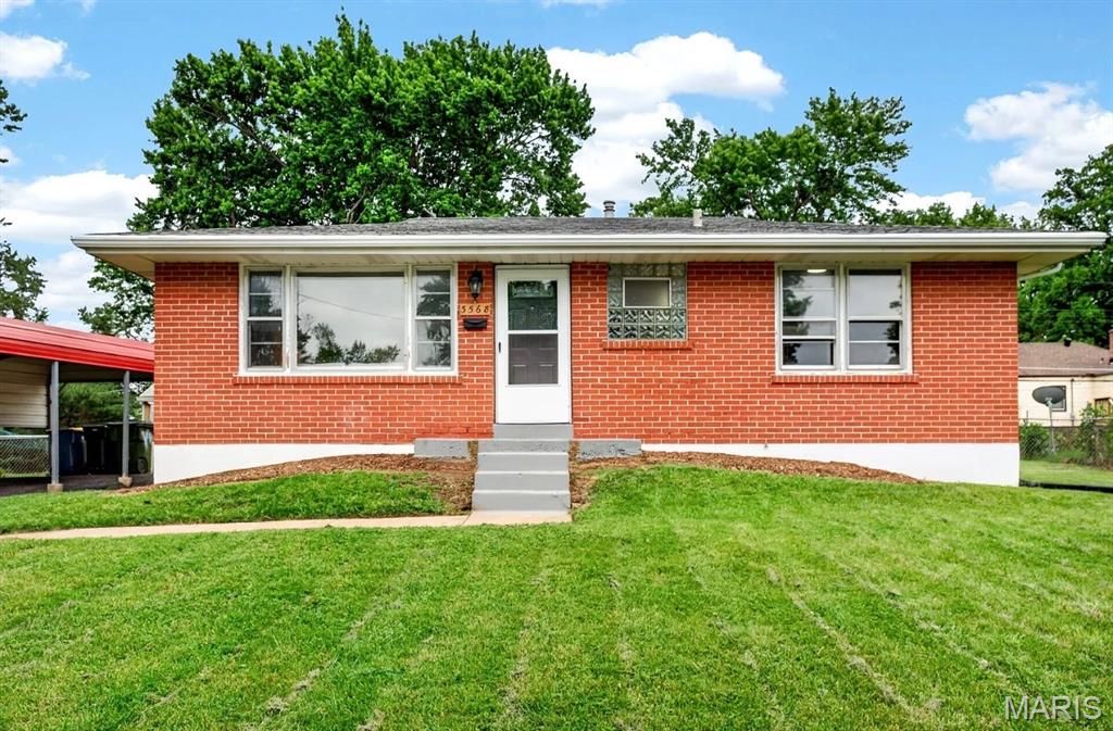 Photo of 3568 Wright Avenue, St Ann, MO 63074 (MLS # 26031634)