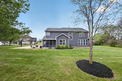 Tiny photo for 321 Red Wing Court, Troy, MO 63379 (MLS # 26029988)