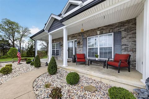 Tiny photo for 321 Red Wing Court, Troy, MO 63379 (MLS # 26029988)