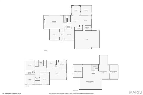 Tiny photo for 321 Red Wing Court, Troy, MO 63379 (MLS # 26029988)